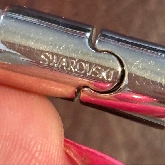 Swarovski Jewelry | Swarovski Stardust Bracelet | Color: Silver white - Picture 5 of 12